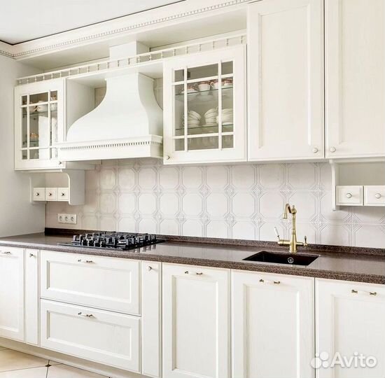 Кухонный гарнитур на заказ под ключ