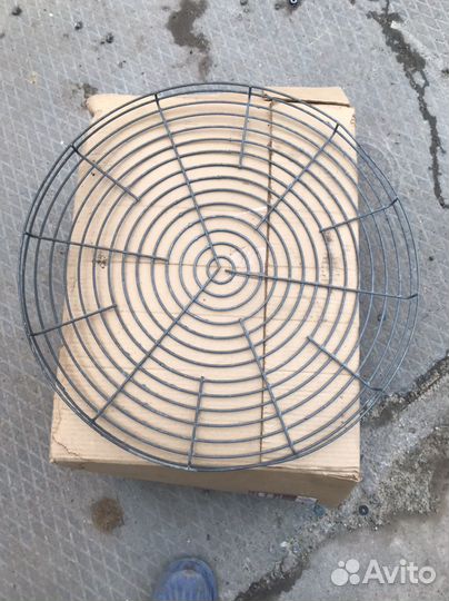 Решетка от вентилятора. Б/у