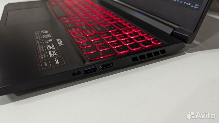 Acer i7-11800\RTX-3050Ti\16Gb\M.2SSD 512Gb\HDD 1Tb