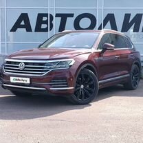 Volkswagen Touareg 3.0 AT, 2019, 62 183 км, с пробегом, цена 6 340 000 руб.