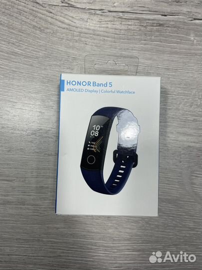 Часы honor band 5