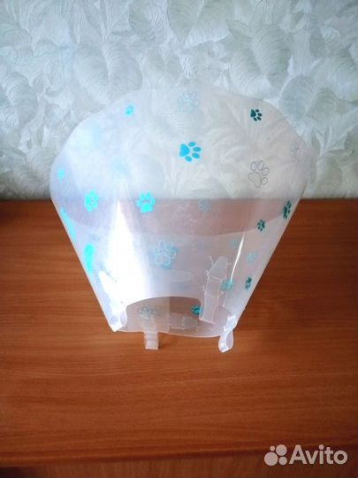 Воротник ветеринарный genia послеоперационный