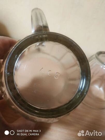 Кружка пивная пузатая 14 граний 50-60 г