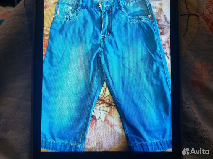 Джинсовая шорты