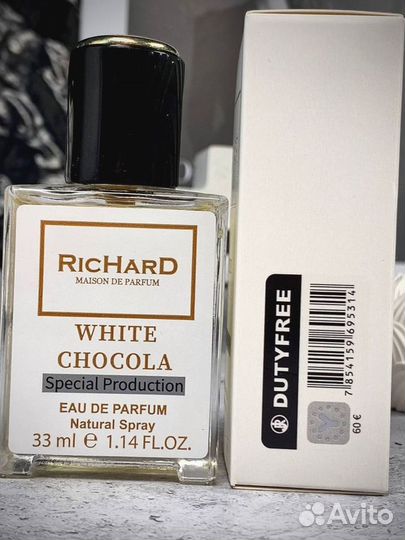 Richard white chocola 33мл