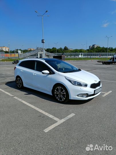 Kia Ceed 1.6 AT, 2014, 93 700 км