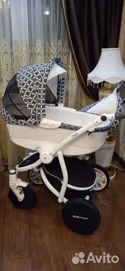 Коляска Bebetto torino 2 в 1 (Польша)