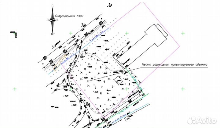Вынос границ, кадастровый инженер