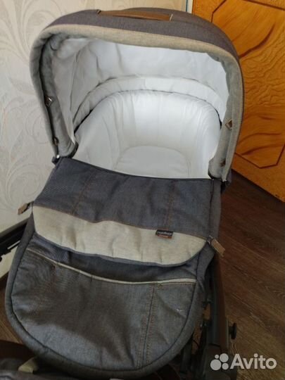 Коляска peg perego book cross 3 в 1