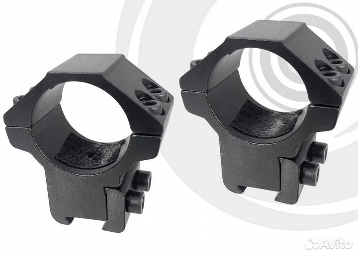 Кольца на Ласточкин хвост средние