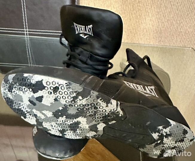 Боксерки everlast ulimate 40 р-р