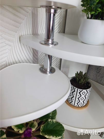 Подставка под цветы дерево