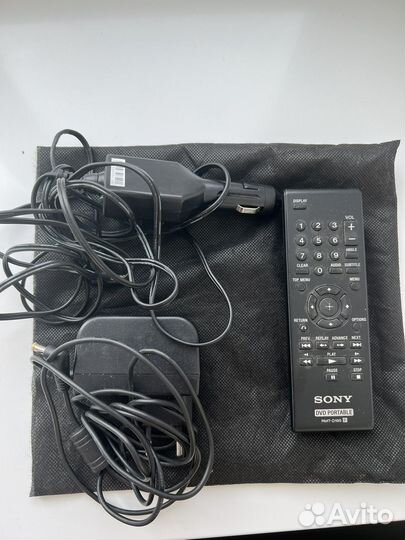 Портативный видеопроигрыватель sony DVP FX-750