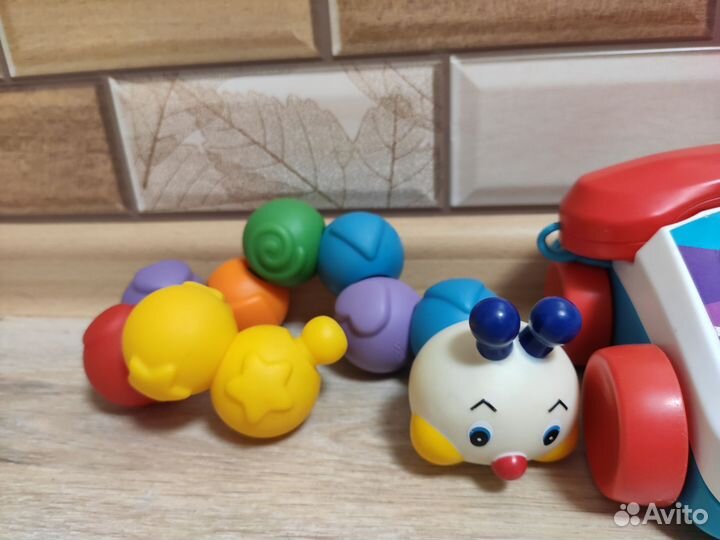 Развивающие игрушки пакетом