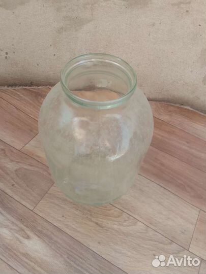 Стеклянные банки (разные)
