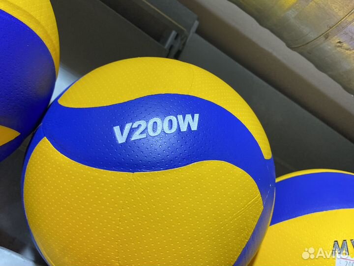 Волейбольный мяч mikasa, molten