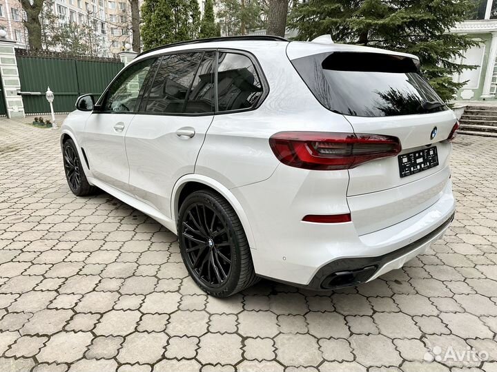 BMW X5 3.0 AT, 2020, 97 100 км