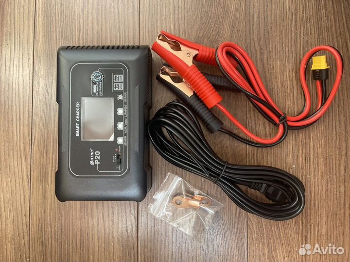 Зарядное устройство htrc P20 lifepo4 12 В 20A