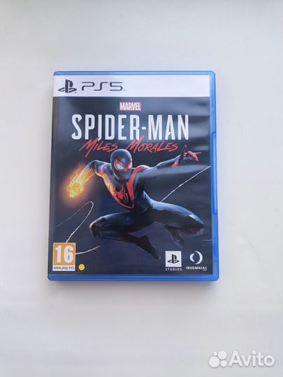 Человек паук Майлз Моралес ps4/ps5