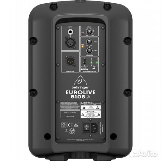 Активная акустическая система Behringer B108D