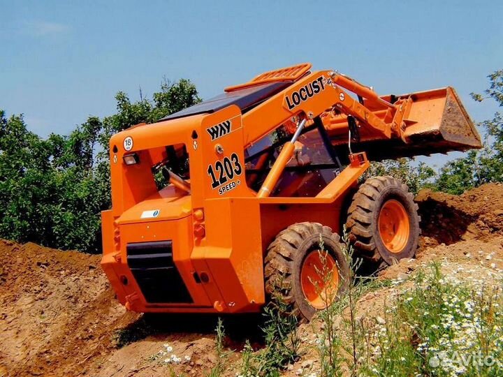 Мини-погрузчик Locust / Way Industry L1203, 2022