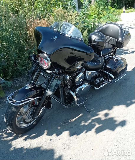 Kawasaki Vulcan VN1500 Nomad
