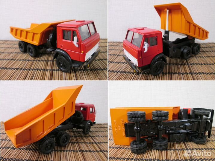 Модели машинки СССР