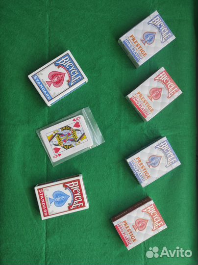 Игральные карты (Bicycle)