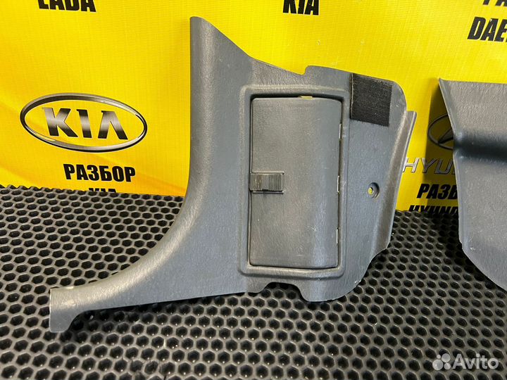 Пластик салона Хендай Акцент 1 поколения 1999 года