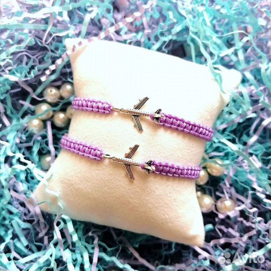 Браслеты ручной работы