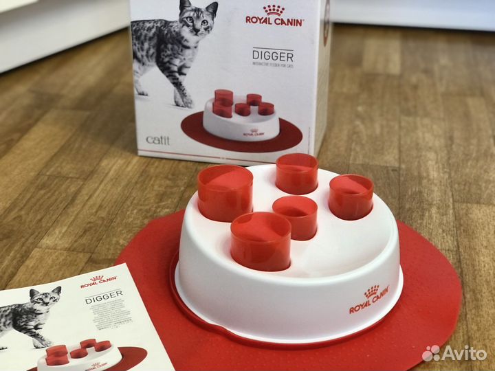 Интеактивная кормушка для кошек