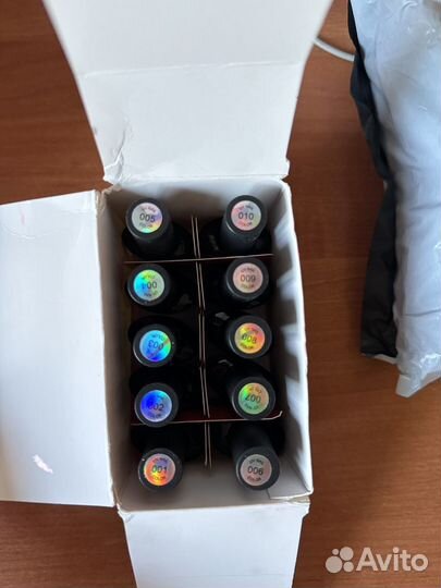 Гель лак для ногтей набор