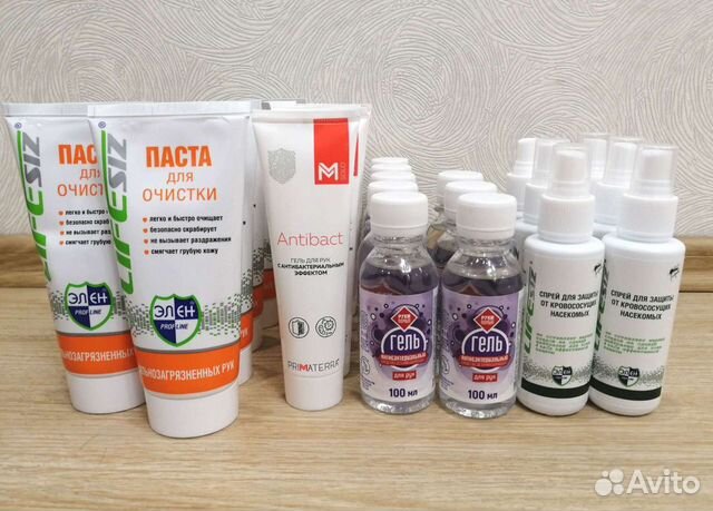 Паста чистик, крем гидрофильный, защитный, спрей