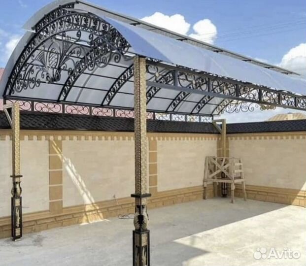 Кованый Навес