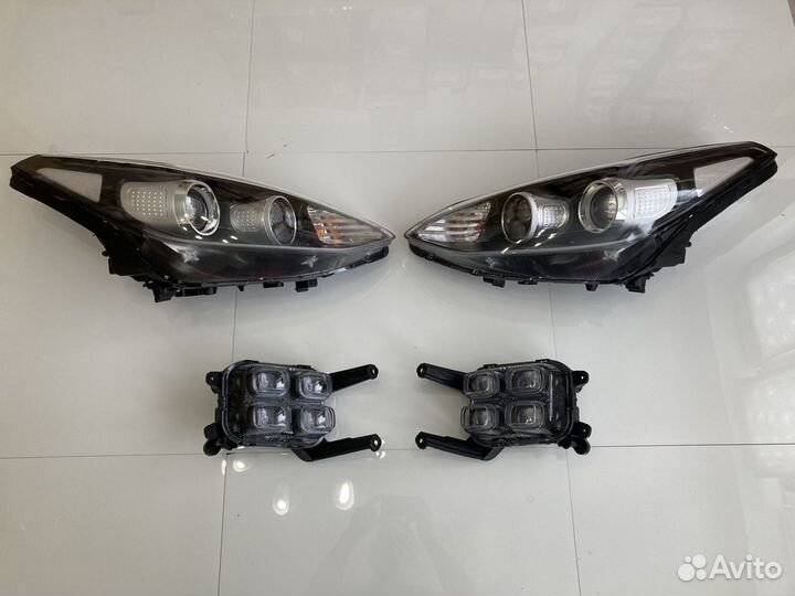 Фара + Птф KIA Sportage 4