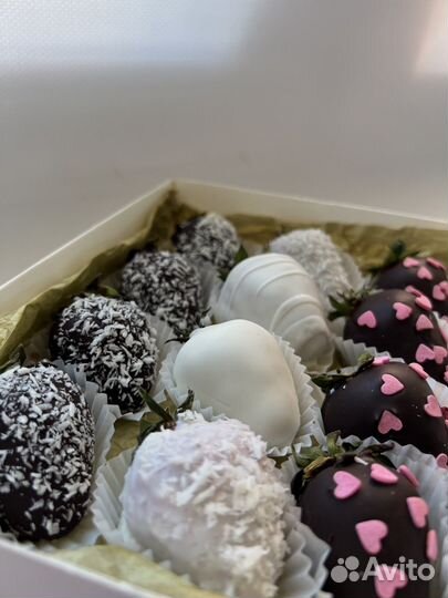 Клубника в шоколаде наборы