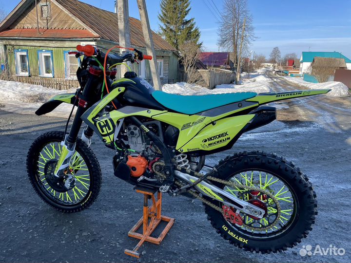 Fx Moto Raptor nc300