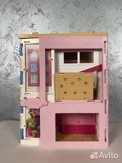 Домик кукольный для барби