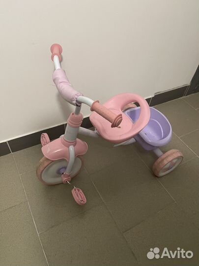 Детский трехколесный велосипед