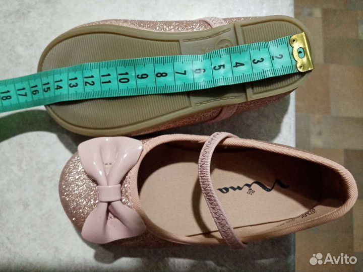 Туфельки для девочки