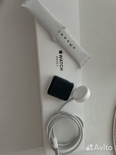 Часы apple watch 3 38 mm