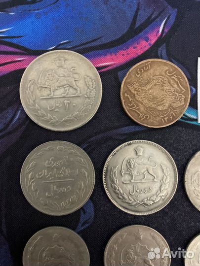 Монеты Ирана