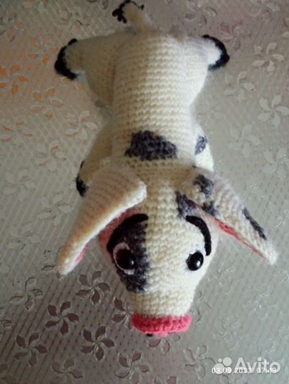 Поросёнок Пуа ручной работы