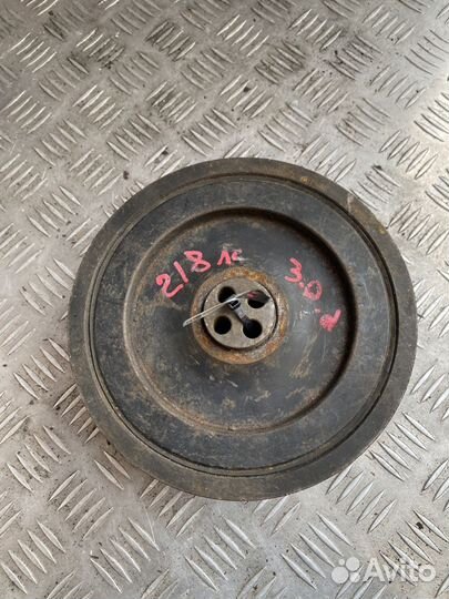 Шкив коленчатого вала 11232247890 бмв 5 серия