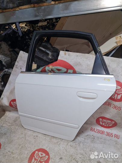 Дверь задняя левая Audi A4 B7 BFB 2006