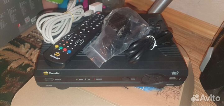 Цифровая тв приставка