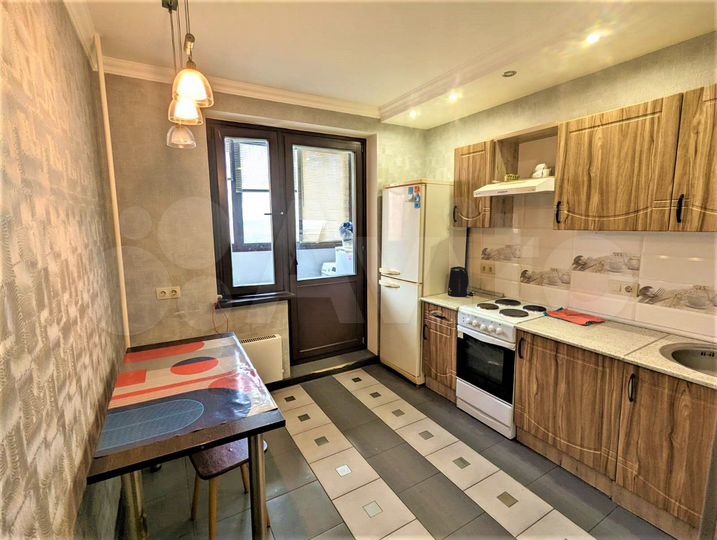 1-к. квартира, 40,8 м², 5/19 эт.