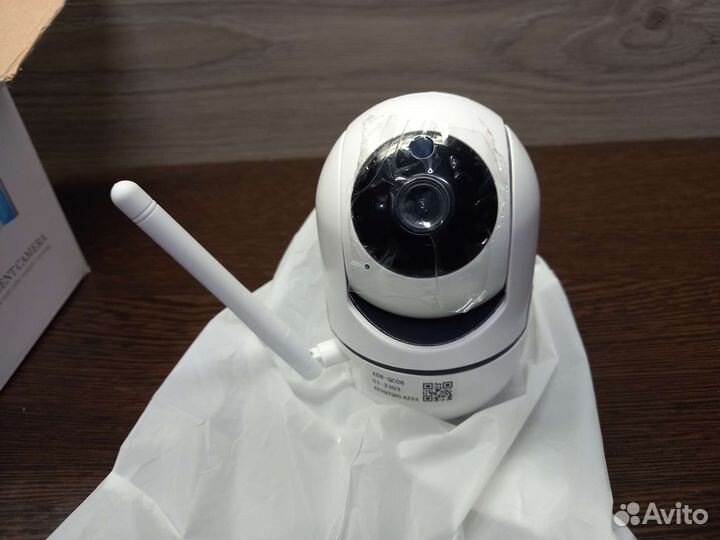 Беспроводная Wi-Fi камера видеонаблюдения