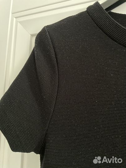 Трикотажное платье zara