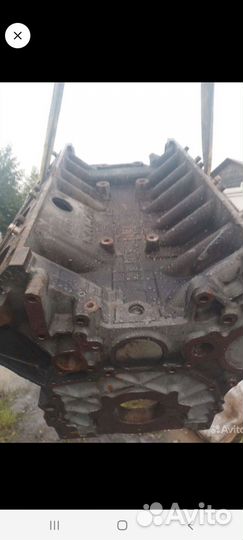 Блок двигателя Ямз-6563 Маз